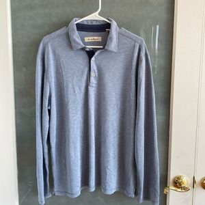 Tommy Bahama mens long sleeve shirt size large